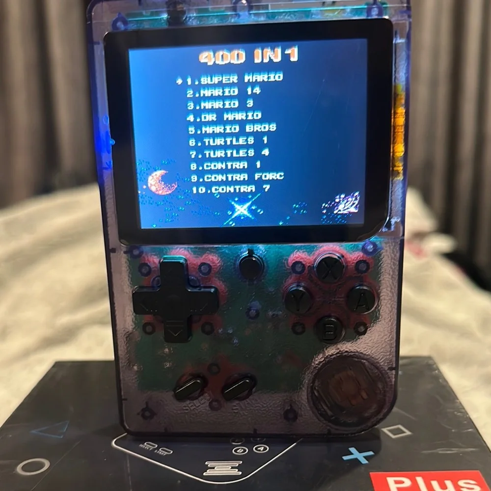 Retro Handheld Game Console